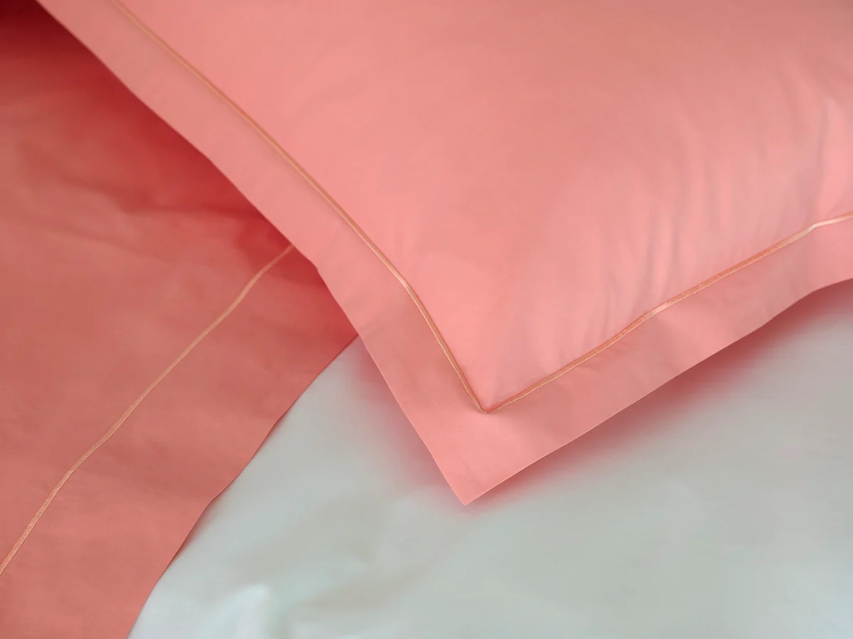 ACL FRESCO Ga bọc giường màu hồng 180*200cm 5697H
