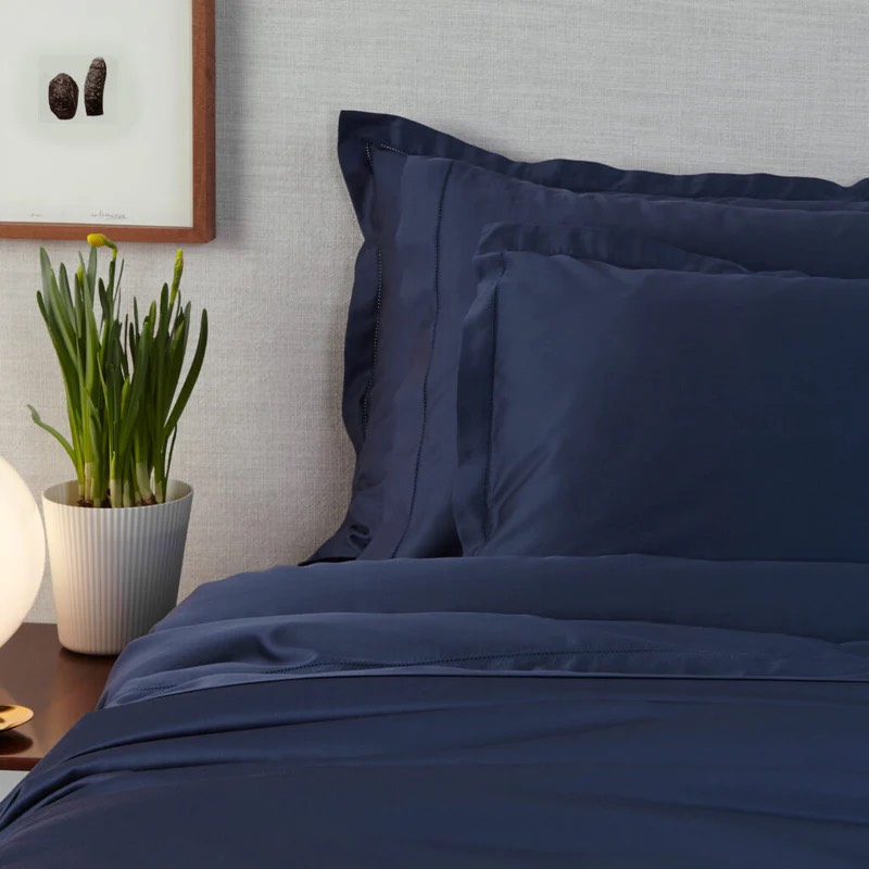 ACL SUAVE Vỏ chăn màu xanh đậm 200*220cm 5704