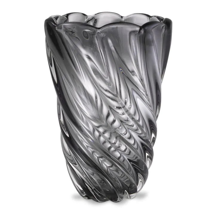EICHHOLTZ Bình hoa Vase Contessa S grey 115182