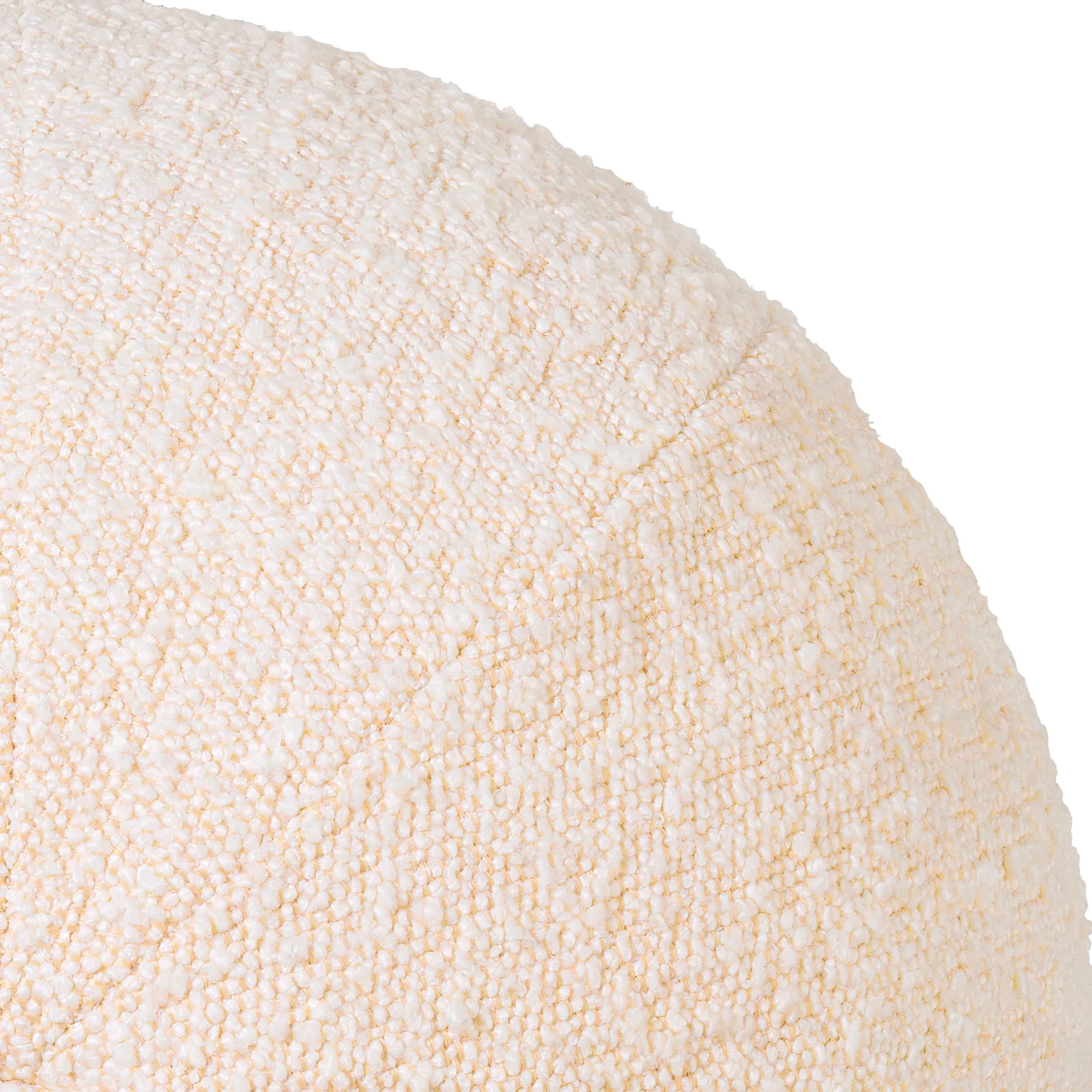 EICHHOLTZ Gối sofa Cushion Palla L bouclé cream 114874