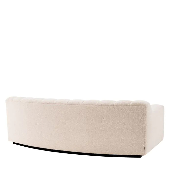 EICHHOLTZ Sofa Kelly S bouclé cream 114916