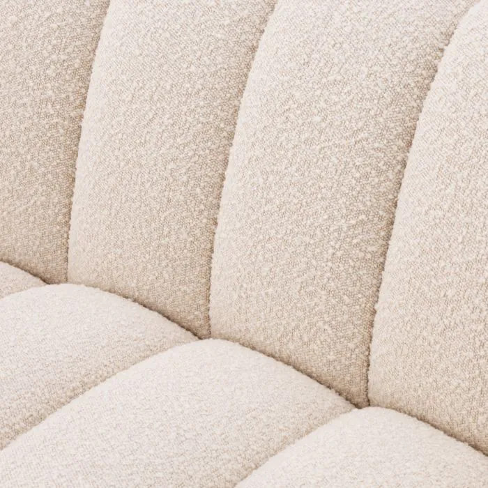 EICHHOLTZ Sofa Kelly S bouclé cream 114916