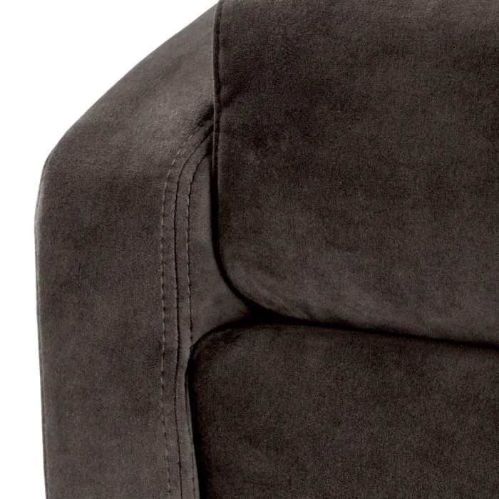 EICHHOLTZ Ghế Chair Candice savona grey velvet 113401