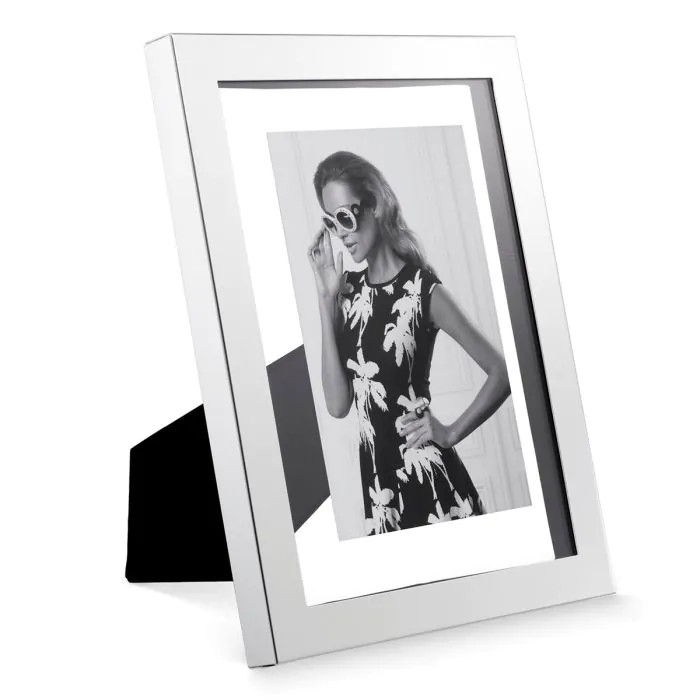 EICHHOLTZ Khung ảnh Picture Frame Brentwood S silver finish 106173