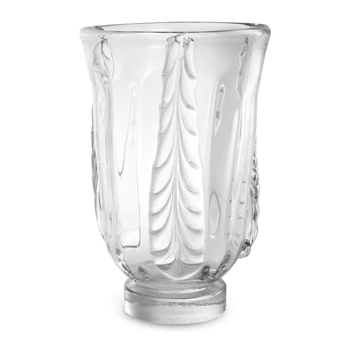EICHHOLTZ Bình hoa Vase Sergio S clear 114699