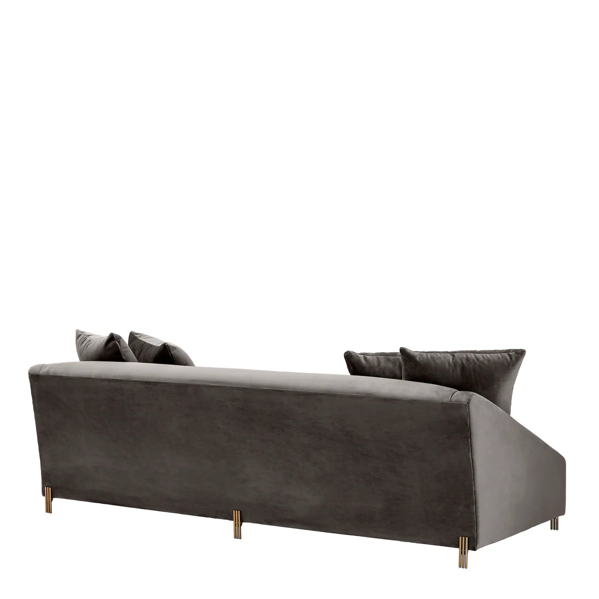 EICHHOLTZ Sofa Candice savona grey velvet 113400