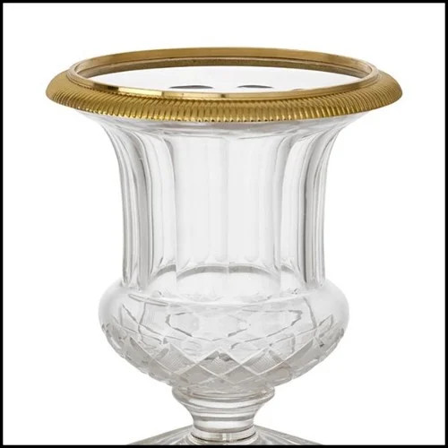 EICHHOLTZ Bình hoa Urn Ephesius polished brass S 109326