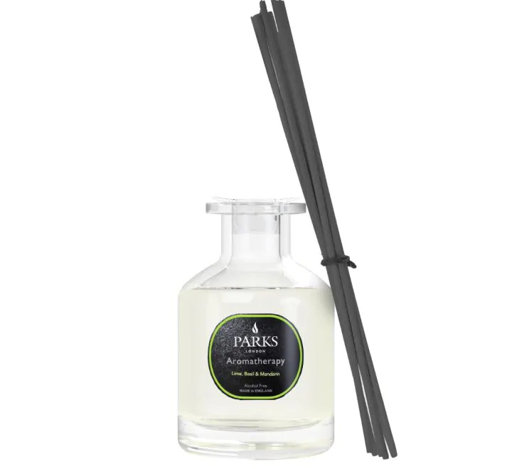 PARKS LONDON Tinh dầu cao cấp Lime Basil Mandarin 100ml Diffuser