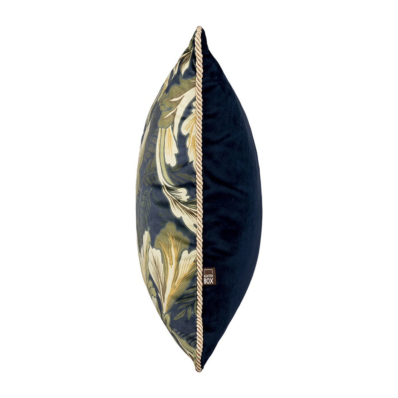 SB Vỏ Gối cao cấp CECILE 45x45CM NAVY/GREEN3CT1413A