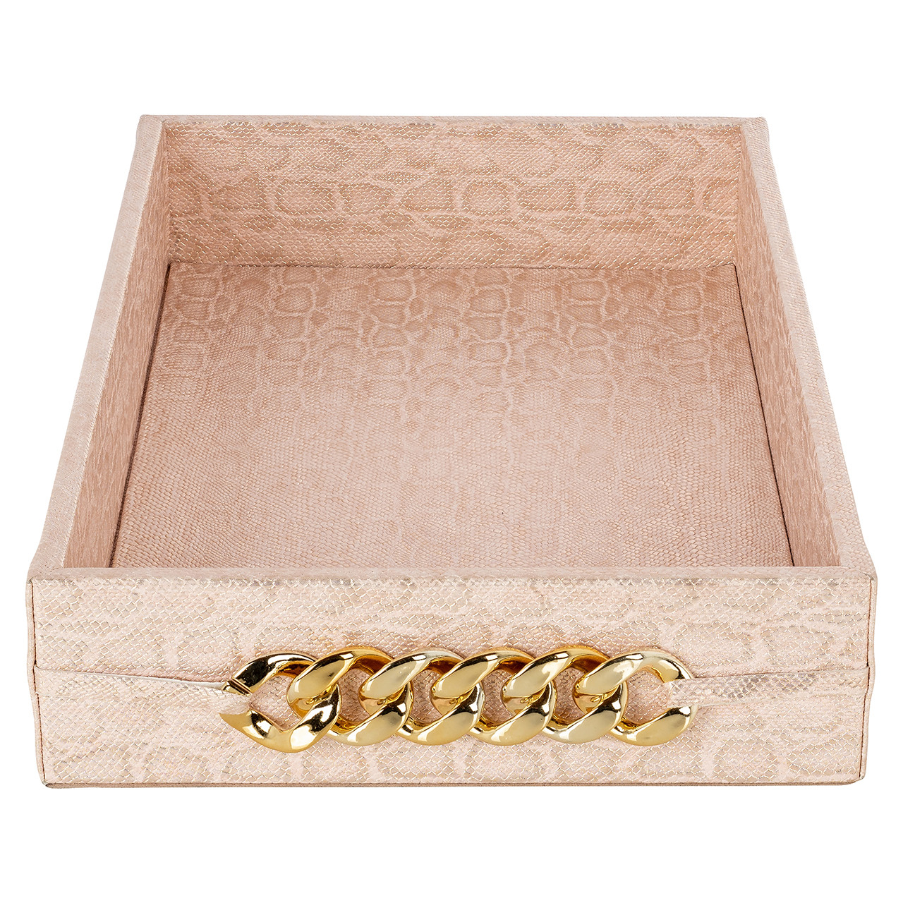 RICHMOND Khay màu hồng nhạt Rowen TR-0022
