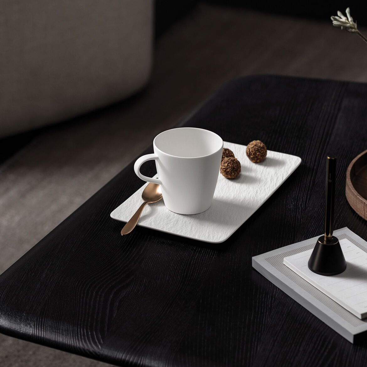 VB Manufacture Rock blanc Cốc Mug đến từ thương hiệu Villeroy & Boch sản xuất tại Đức 1042409651