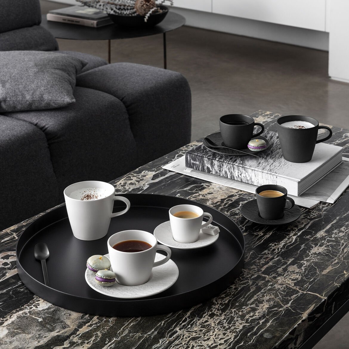 VB Manufacture Rock blanc Cốc Mug đến từ thương hiệu Villeroy & Boch sản xuất tại Đức 1042409651