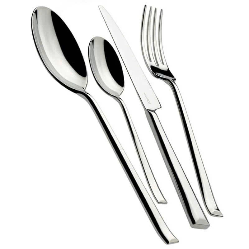 Bugatti DUETTO Dĩa tráng miệng IN-08905-SS