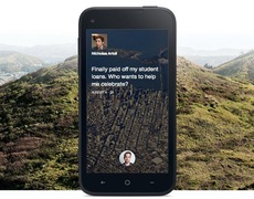Tin ICT  Facebook Home vượt mốc 500.000 lượt tải trên Google Play trong 5 ngày đầu tiên