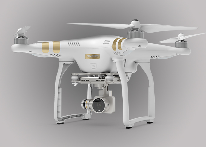 DJI chính thức ra Phantom 3: Camera 12MP, quay video 4K, hệ thống Visual Positioning