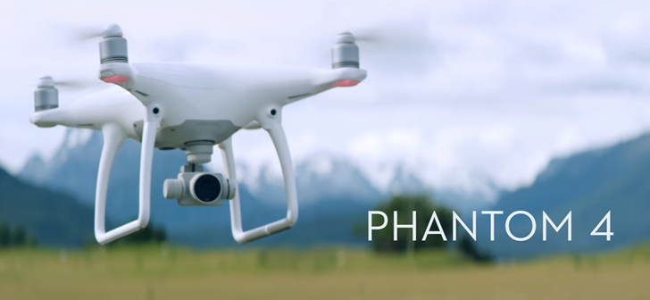 DJI ra mắt Phantom 4: Tự bay, tự tránh vật cản, pin 30 phút