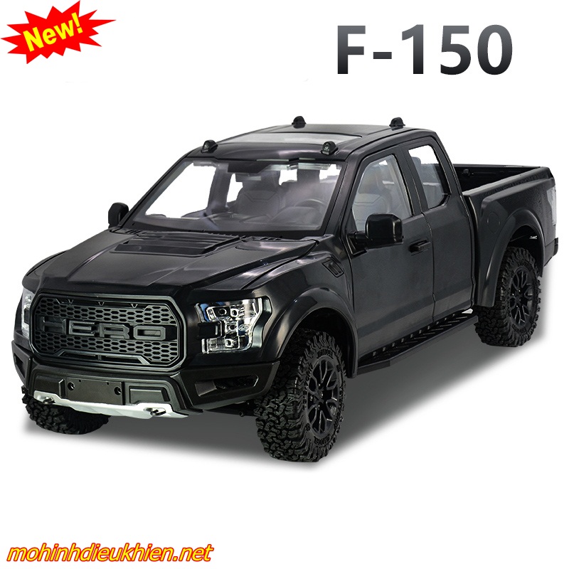 XE BÁN TẢI JDM Raptor F150 1/10 RTR - https://mohinhdieukhien.net/