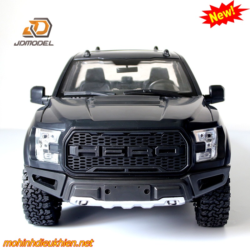 XE BÁN TẢI JDM Raptor F150 1/10 RTR - https://mohinhdieukhien.net/