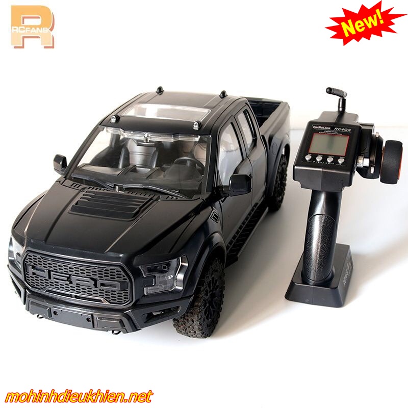 XE BÁN TẢI JDM Raptor F150 1/10 RTR - https://mohinhdieukhien.net/