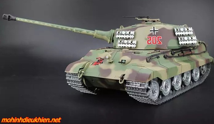 Xe tăng WWII Tiger I  Kit168 Đồ Chơi Mô Hình Giấy Download Miễn Phí  Free  Papercraft Toy