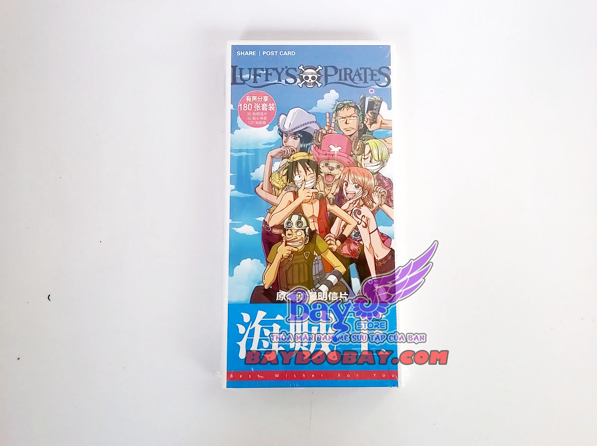 Postcard anime Bay Store