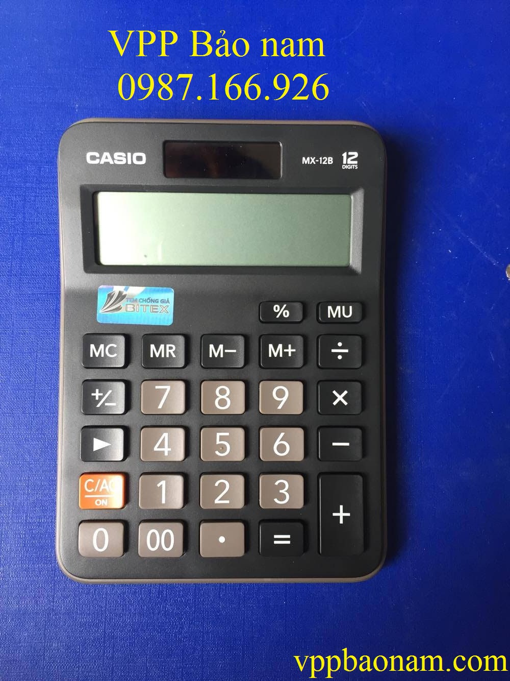 Máy tính casio MX-12B