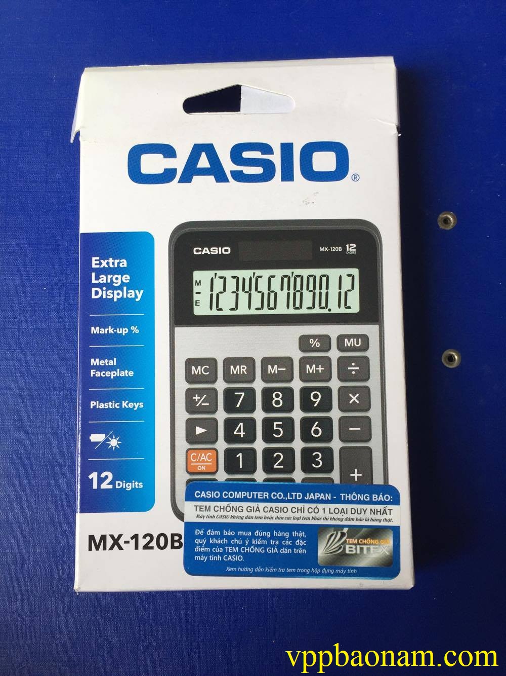 Máy tính Casio MX-120B