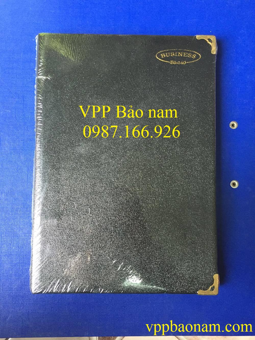 Sổ Business B6-240tr