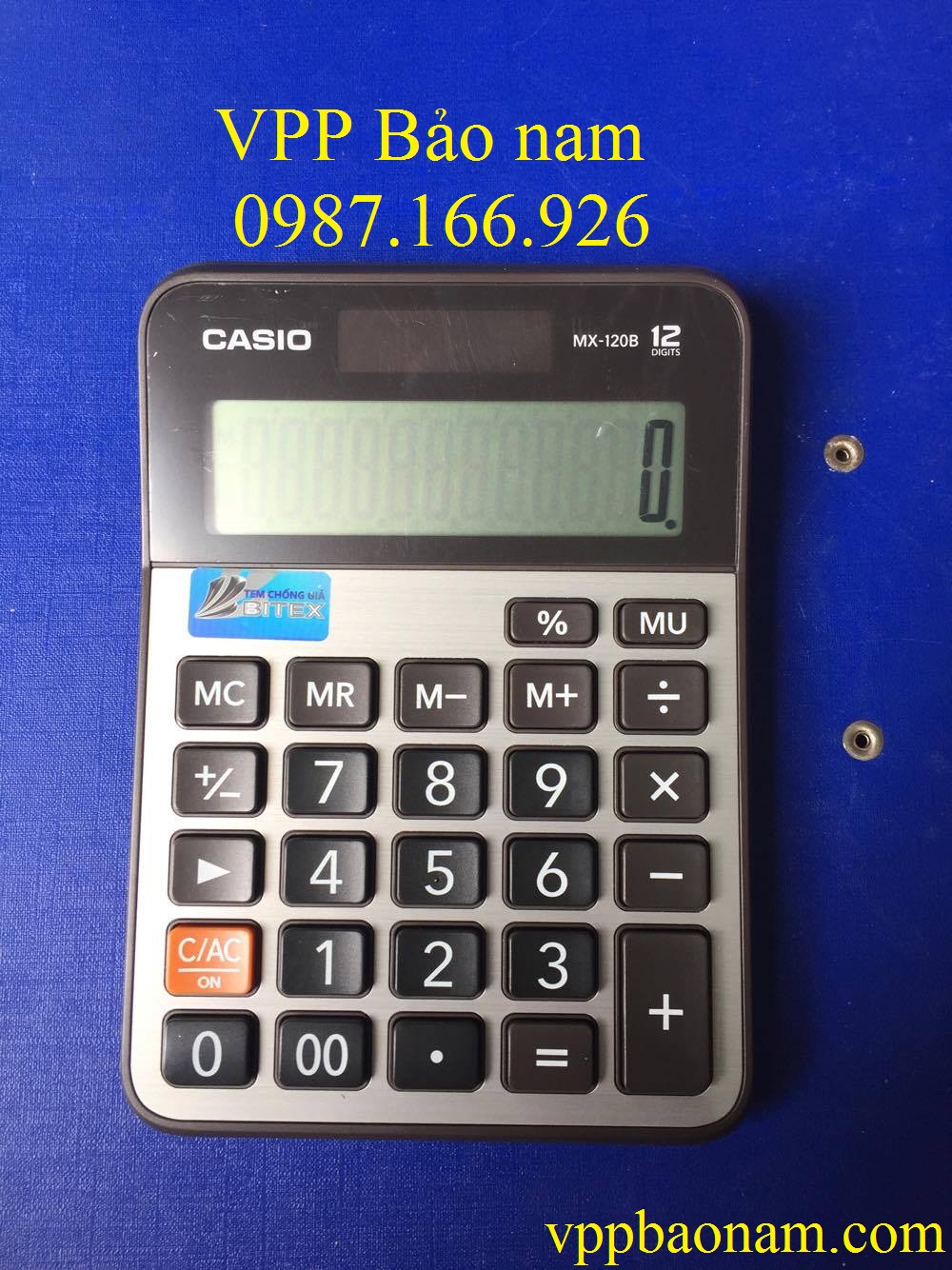 Máy tính Casio MX-120B