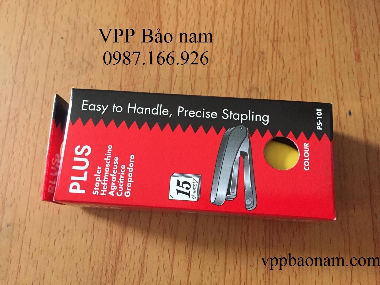 Dập ghim không kèm đạn ghim plus