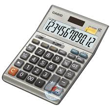 máy tính casio DF120BM