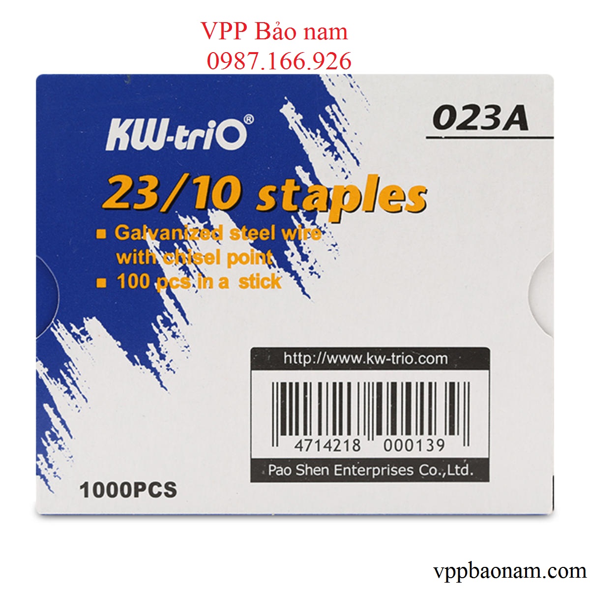 Ghim dập Trio 23/10