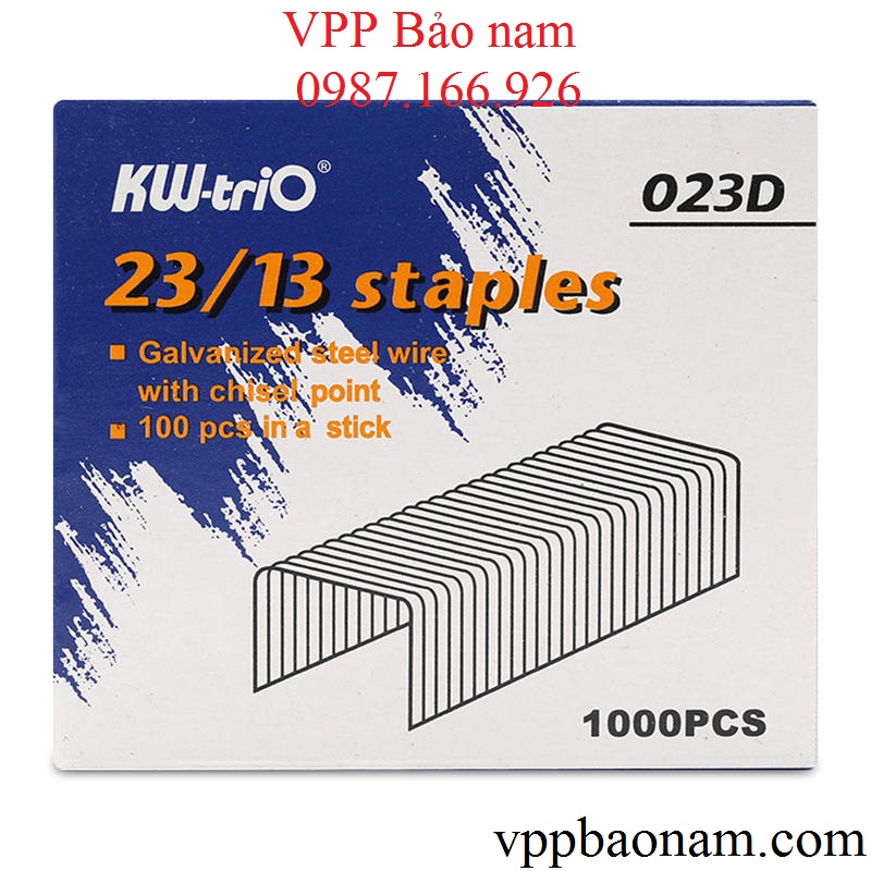 Ghim dập Trio 23/13