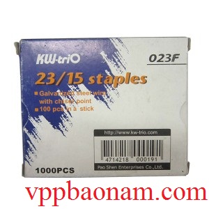 Ghim dập Trio 23/15