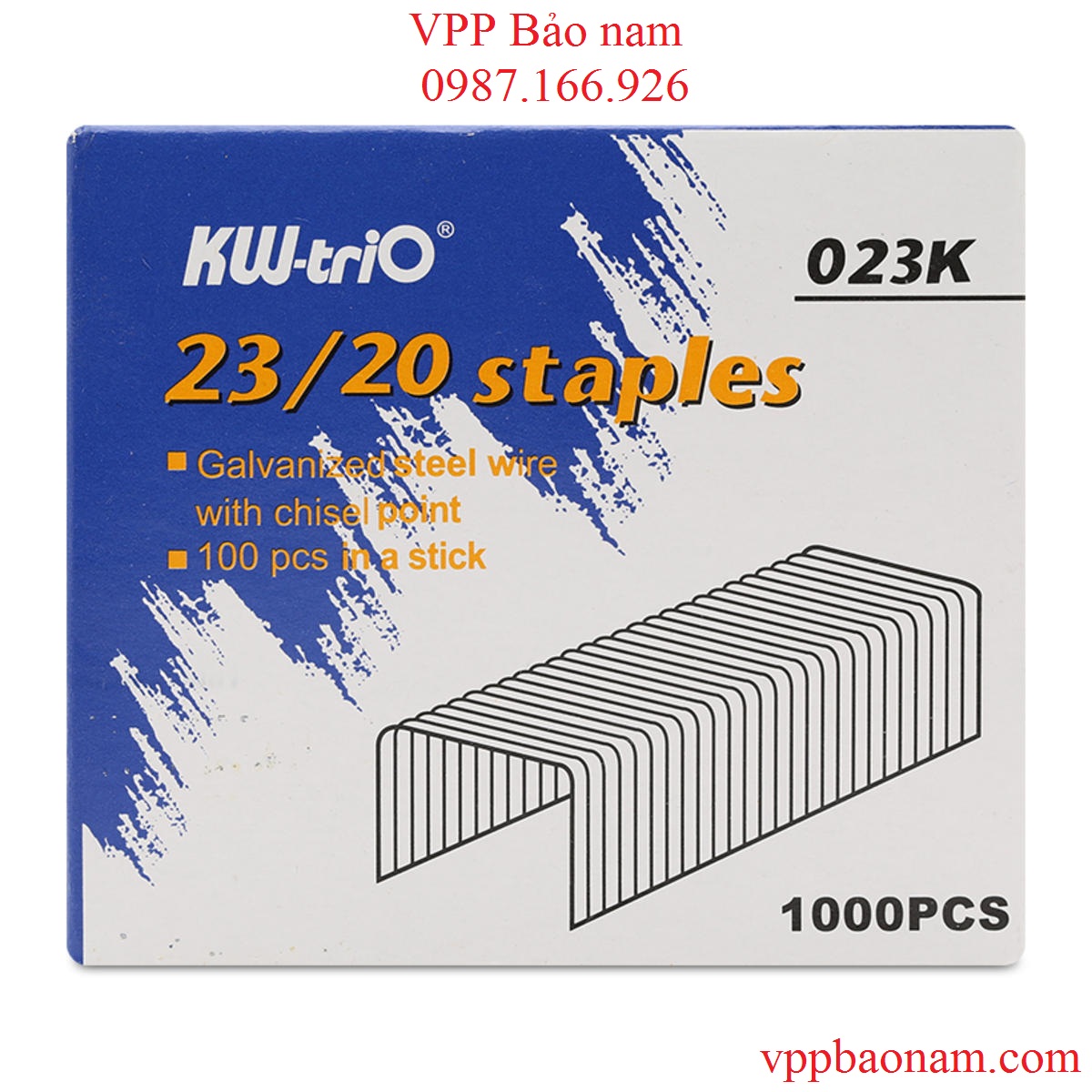 Ghim dập Trio 23/20
