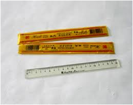 Thước kẻ nhựa 30 cm