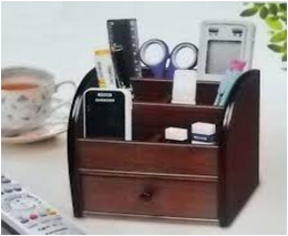 Khay cắm bút gỗ HX1019
