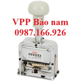 Dấu nhảy 9 số Deli 7509