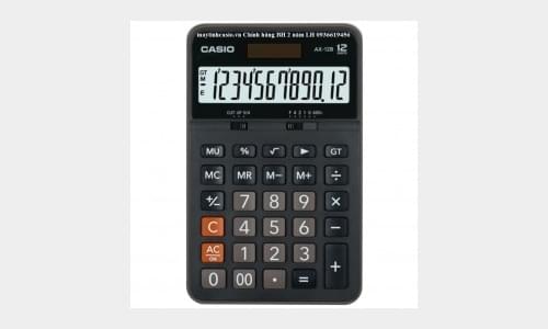 máy tính casio AX12B