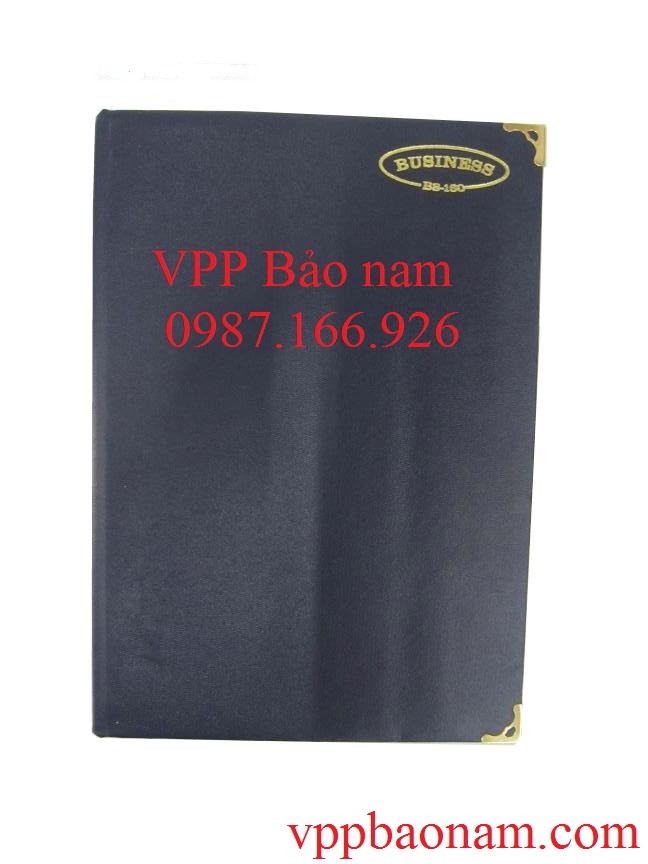 Sổ Business B6-160tr