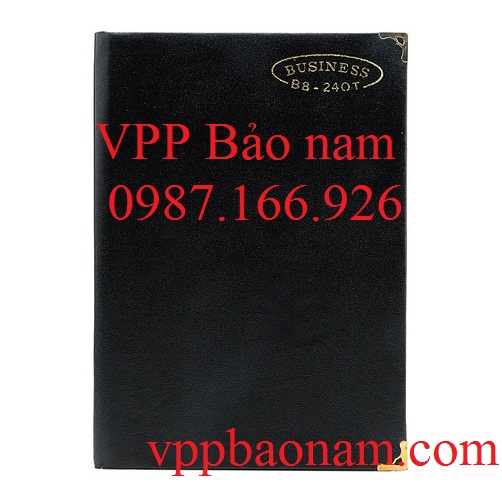 Sổ Business B8 240 trang