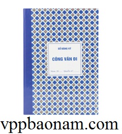 Sổ công văn đi 160 trang