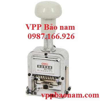 Dấu nhảy 7 số Deli 7507