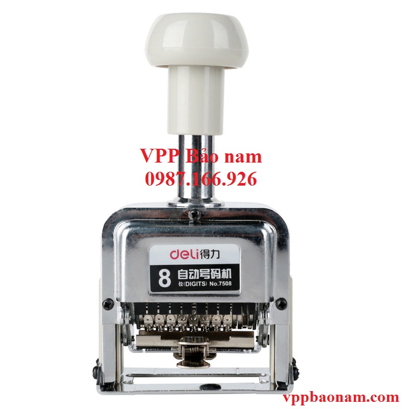 Dấu nhảy 8 số Deli 7508