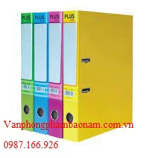 File Còng Bật Plus 5cm +7cm Khổ A4+F4 (File Càng Cua)
