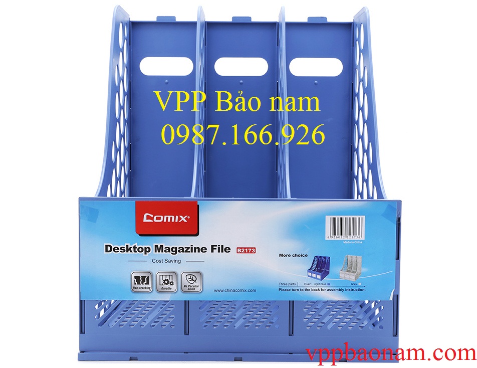 File nan 3 ngăn Comic 2173