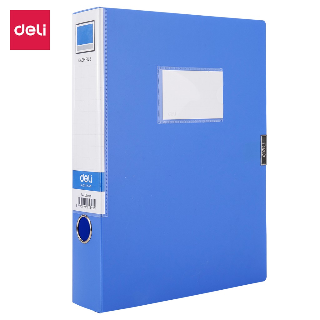 File hộp Deli 10cm W38117