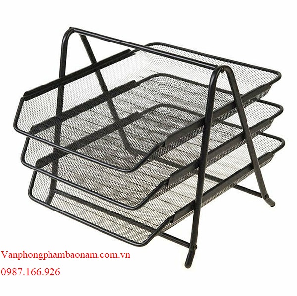 Khay Tài Liệu GuangBo 3 Tầng WZ9305