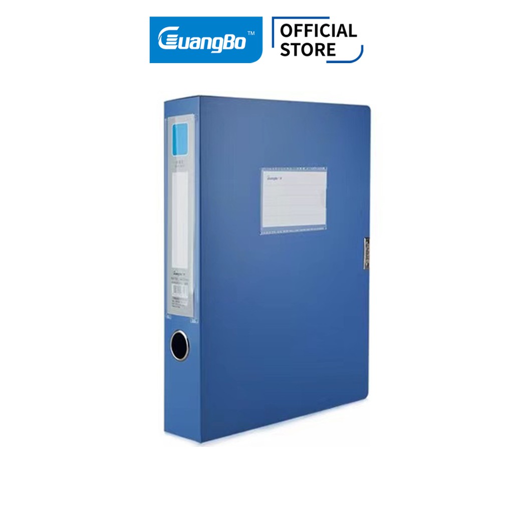 File hộp Guangboo 7,5cm có lỗ WJ6754