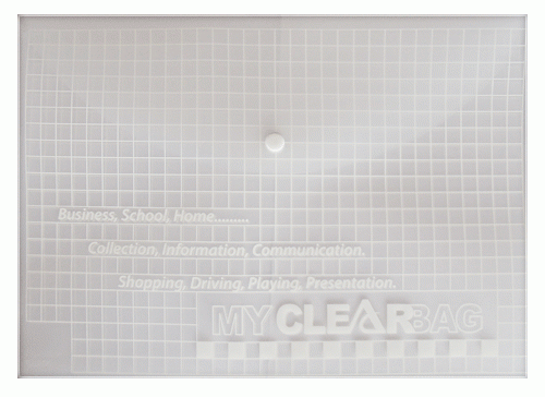 My clear khổ F dầy